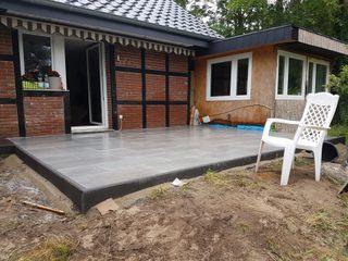 Neue Terrasse