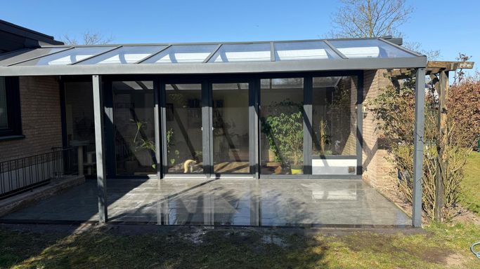 Neue Terrasse